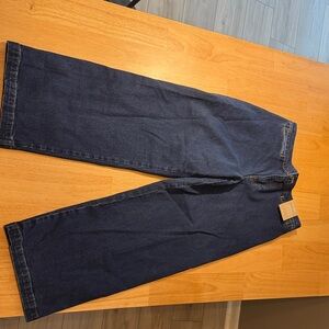 Madewell Emmett wide leg jeans NWT